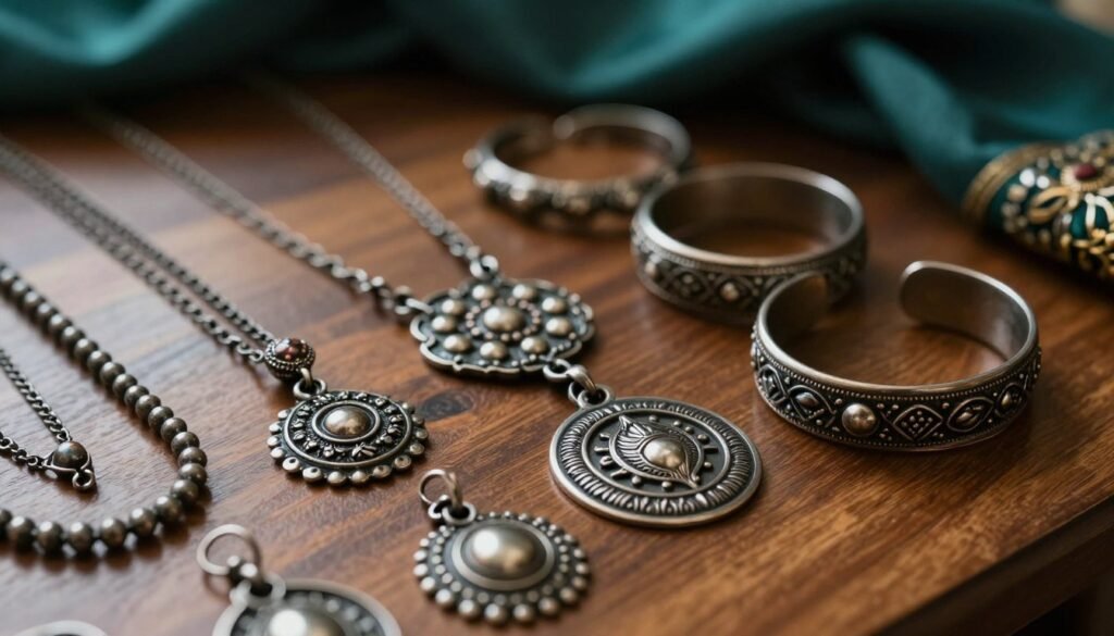 Decoding Oxidised Jewellery