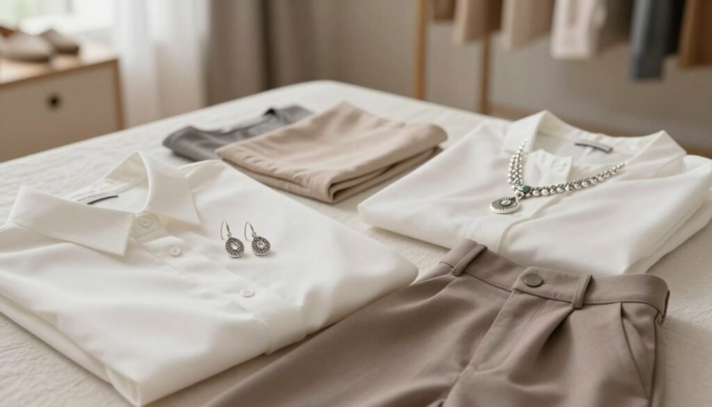Styling your outfits with German silver