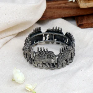 Ellora Elephant Bangle