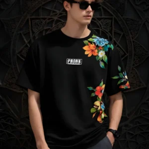 Mandala Roots Men Premium Oversized T-Shirt