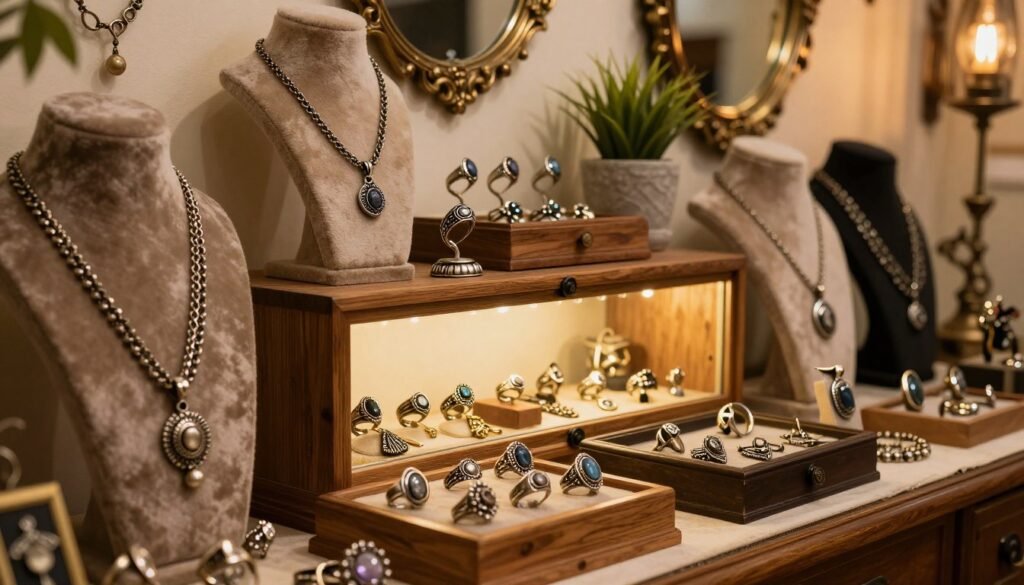 best oxidised jewelry store
