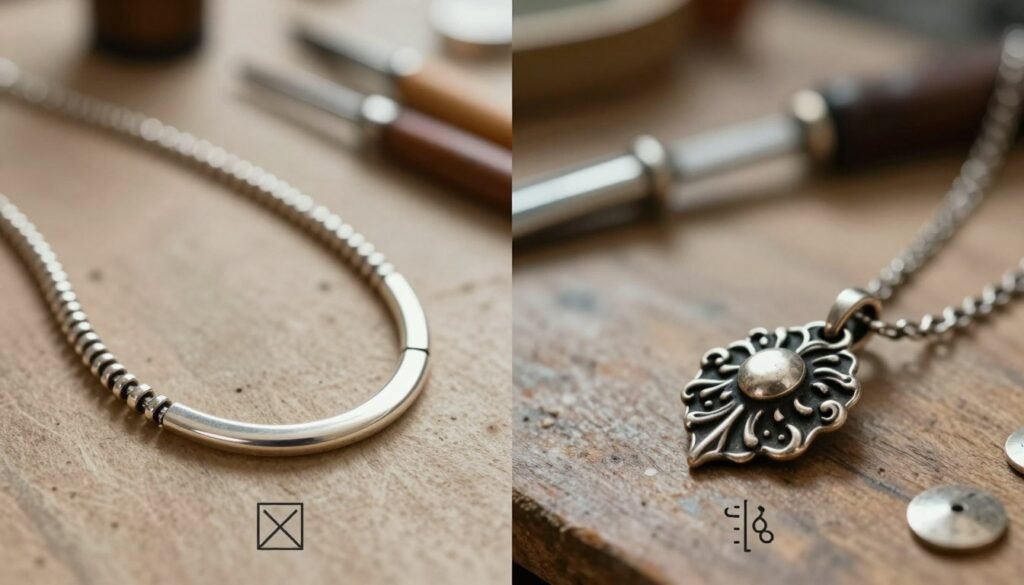 german silver vs oxidized jewelry durability
