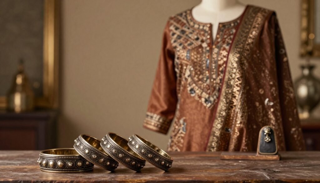 oxidised metal jewelry