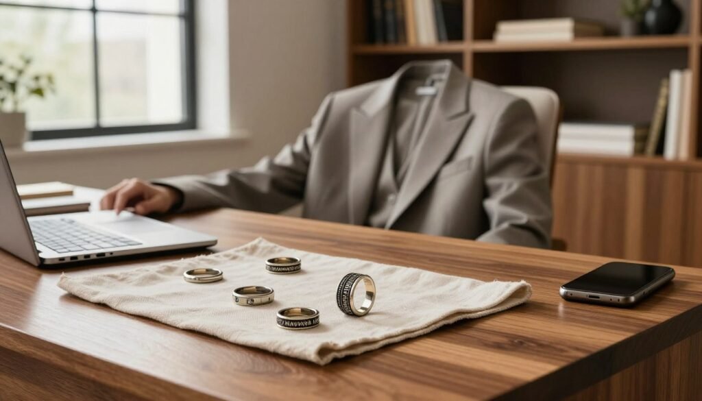 professional work wear accessories